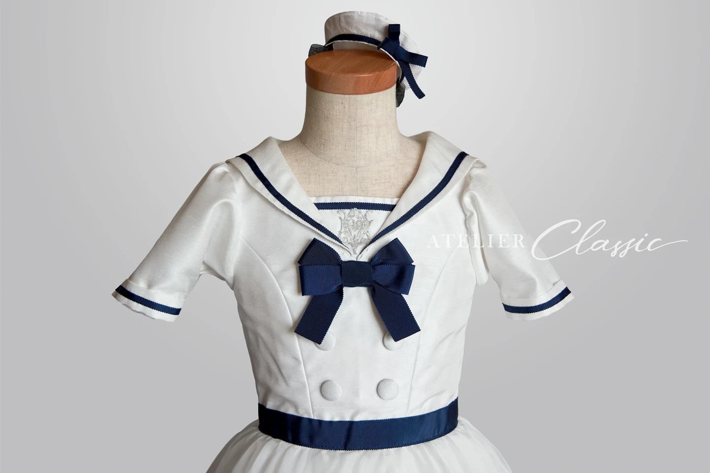 卒業舞踏会衣装 detail