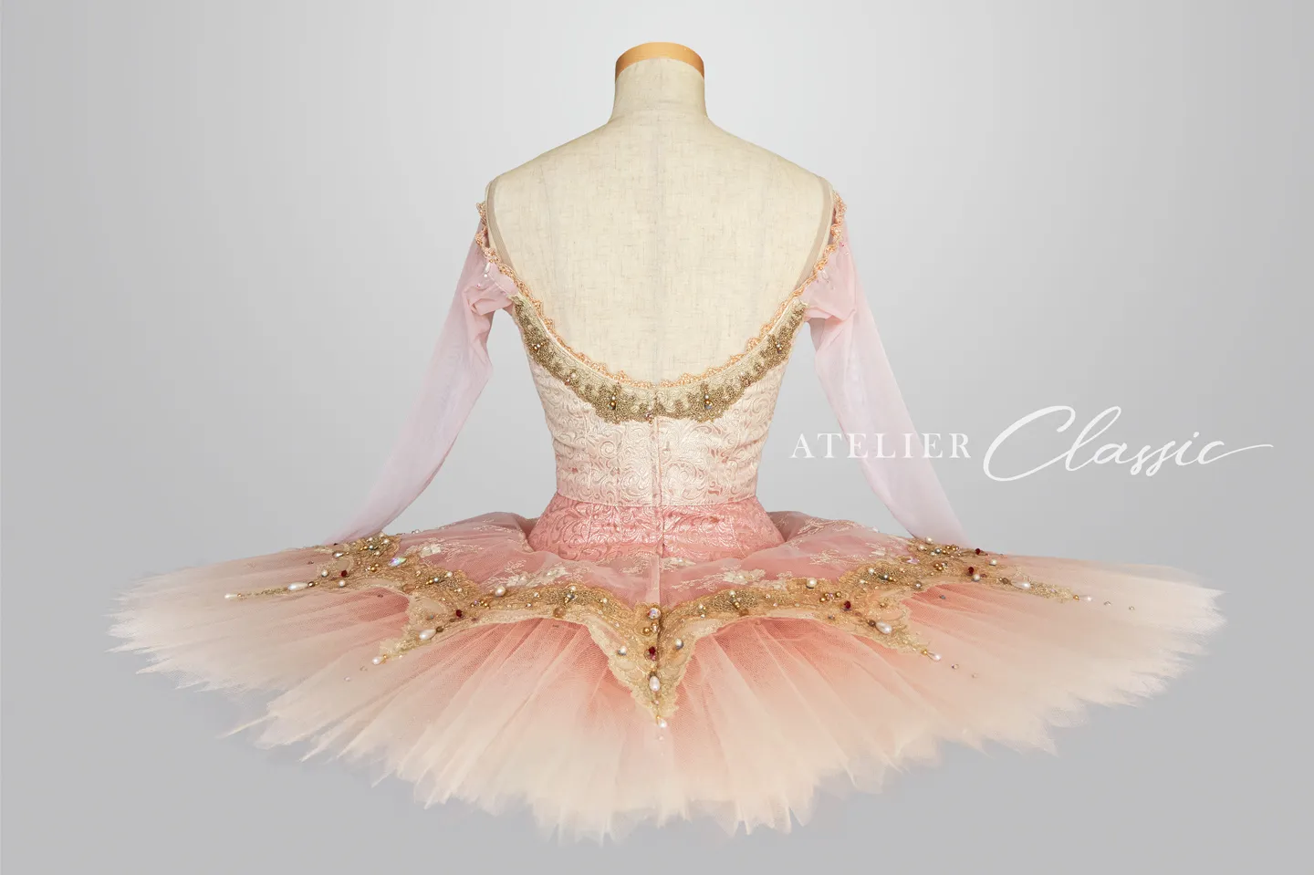 パキータ衣装 back style