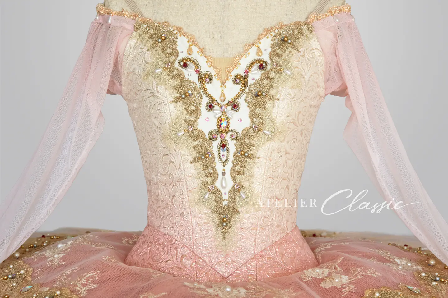 パキータ衣装 ディティール