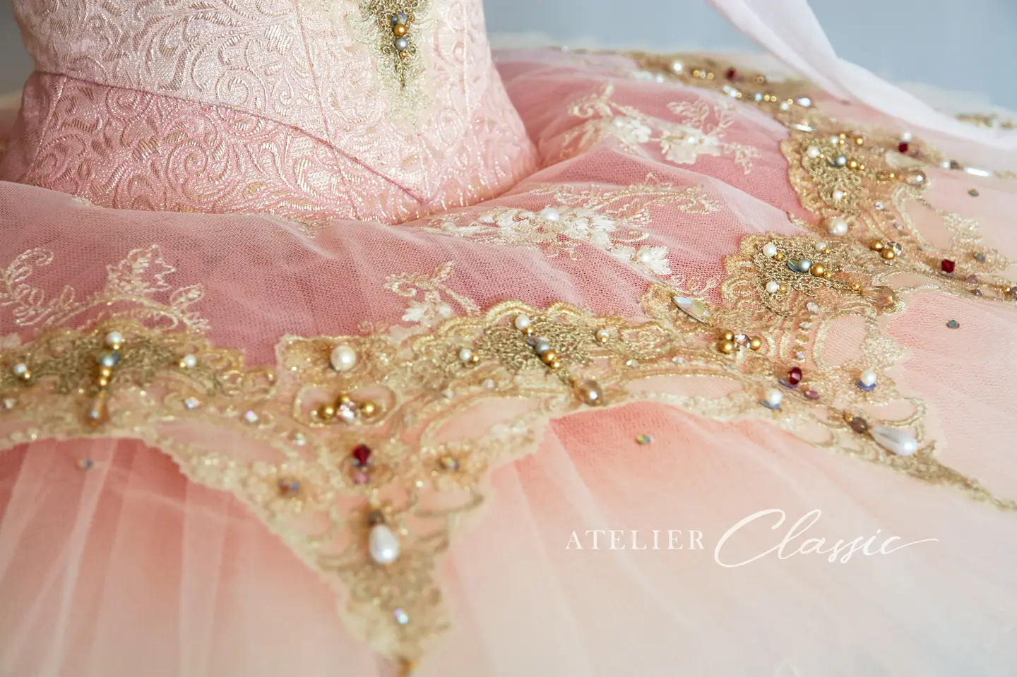 パキータ衣装 チュチュのディティール 