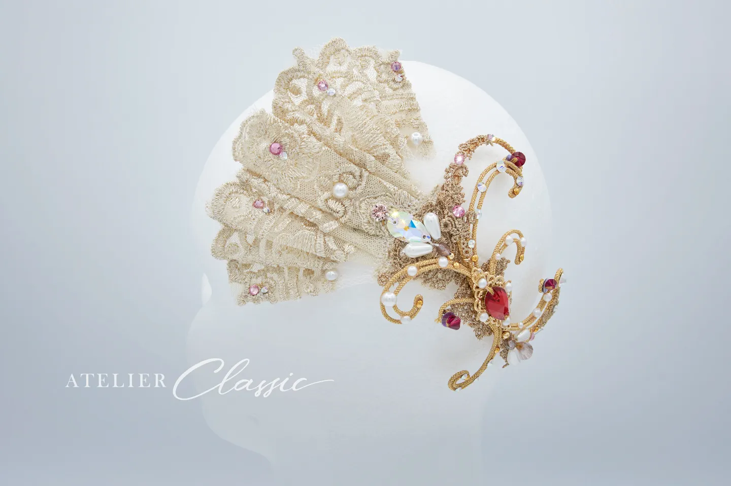 パキータ衣装 頭飾り1