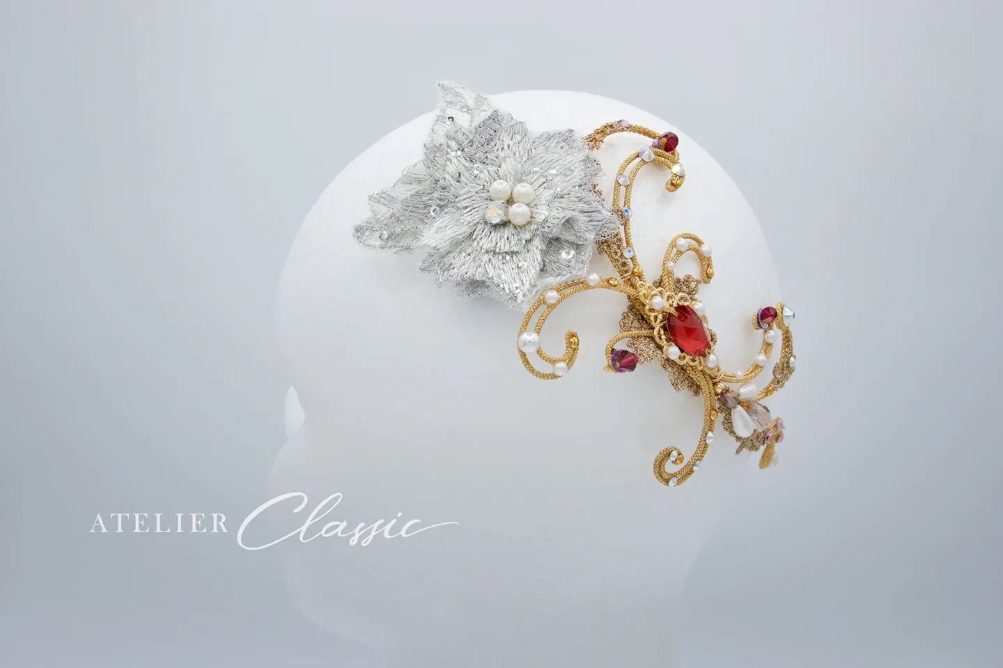 パキータ衣装 頭飾り2