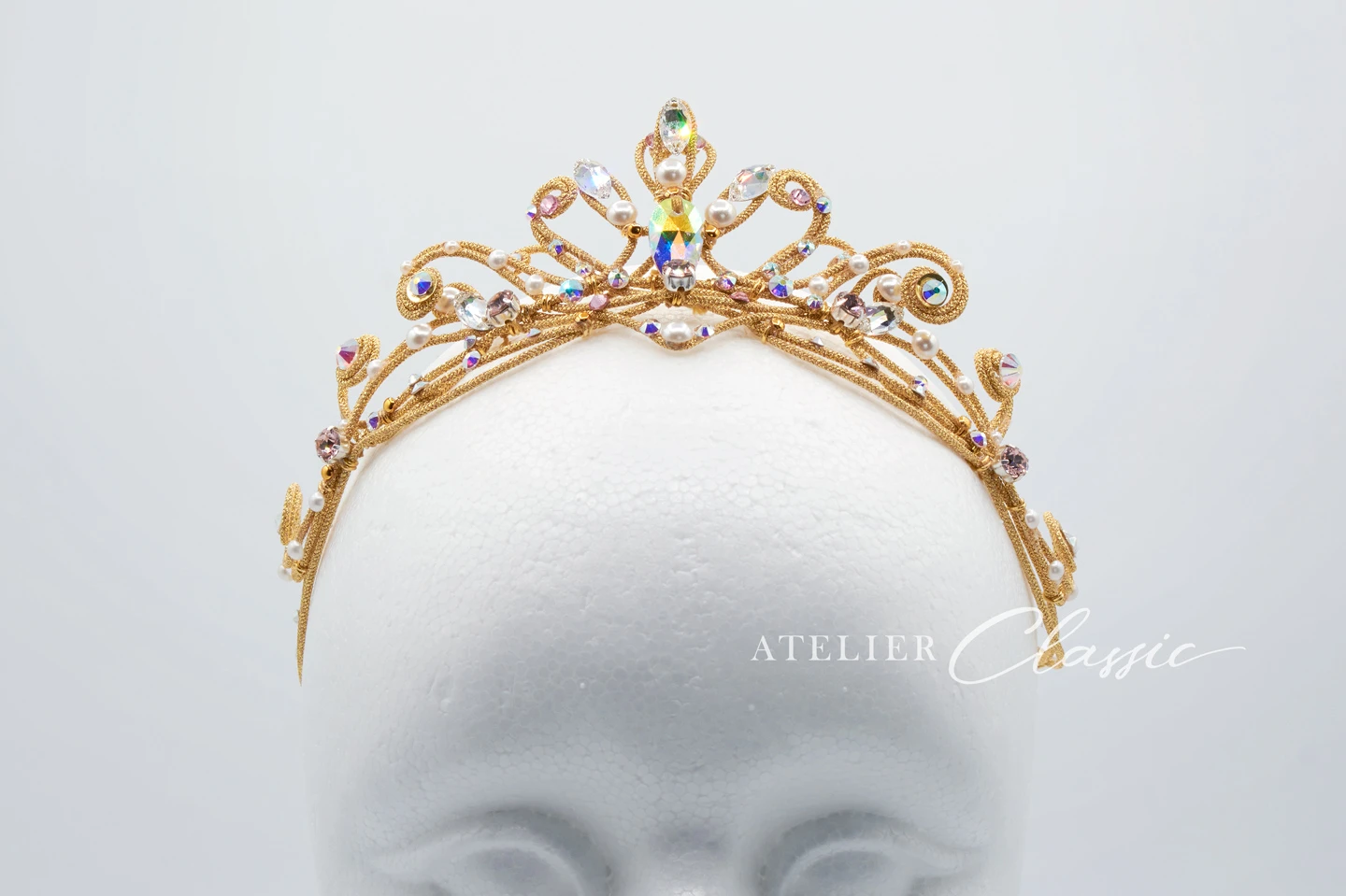 オーロラ衣装 ティアラ