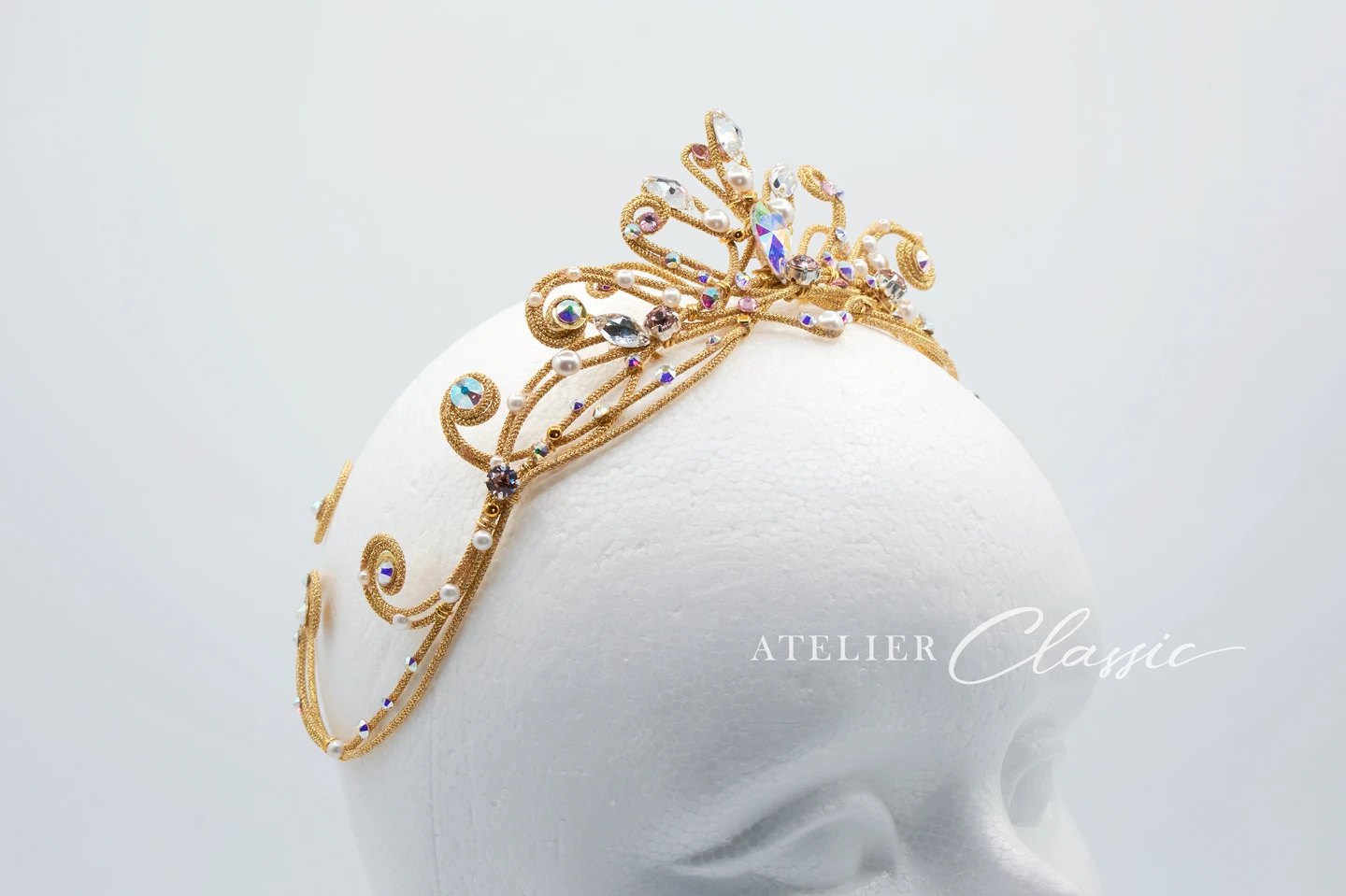 オーロラ衣装 ティアラ