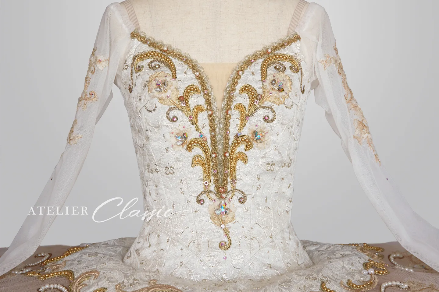 パキータ衣装 detail