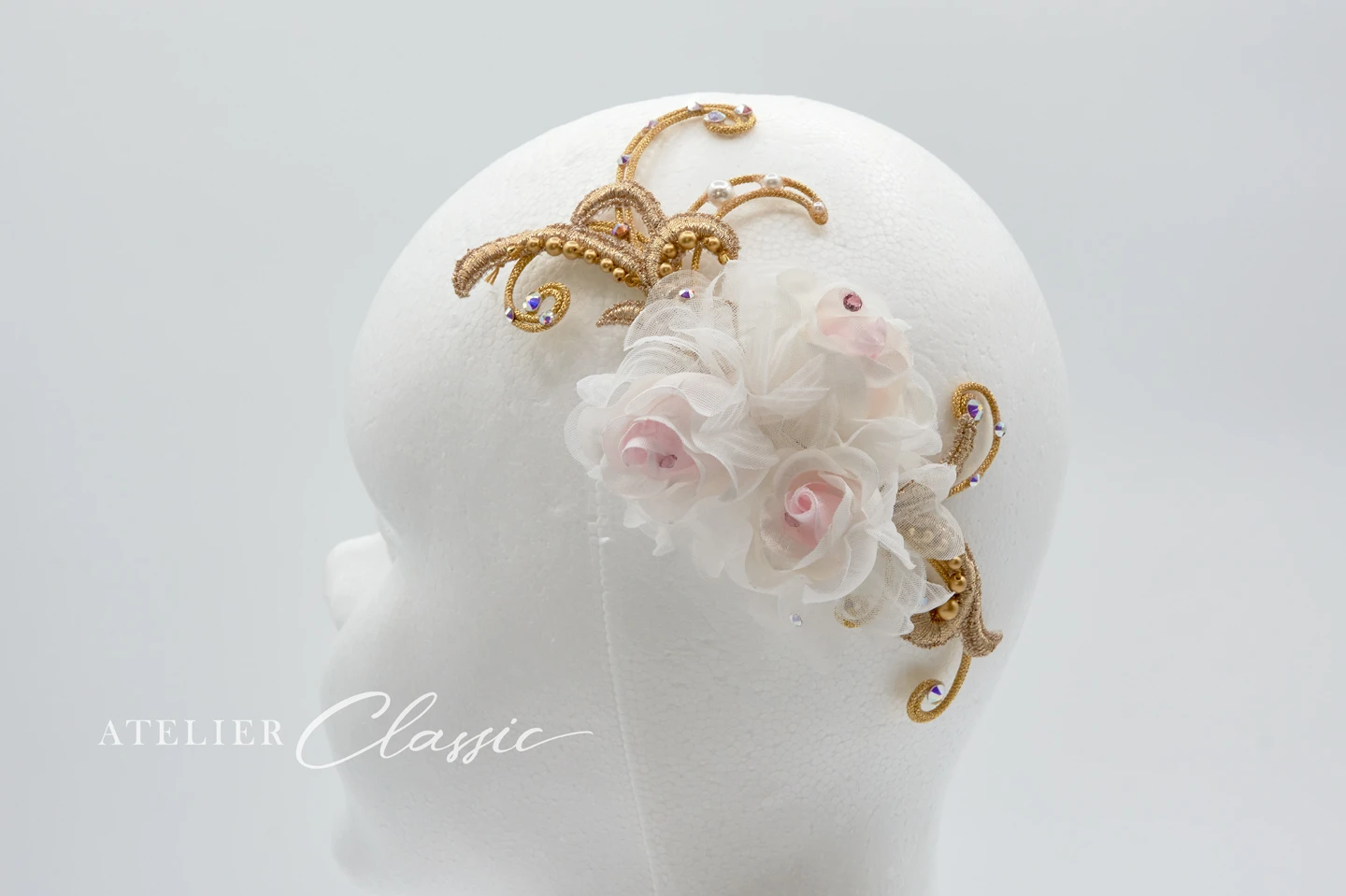 パキータ衣装 頭飾り