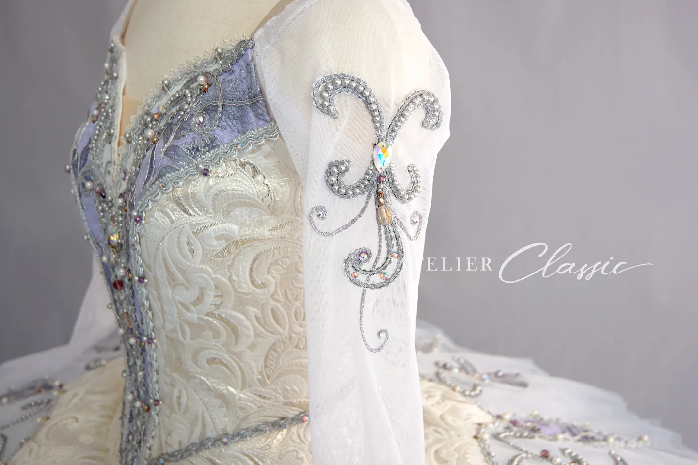 ライモンダ衣装 袖のデザイン