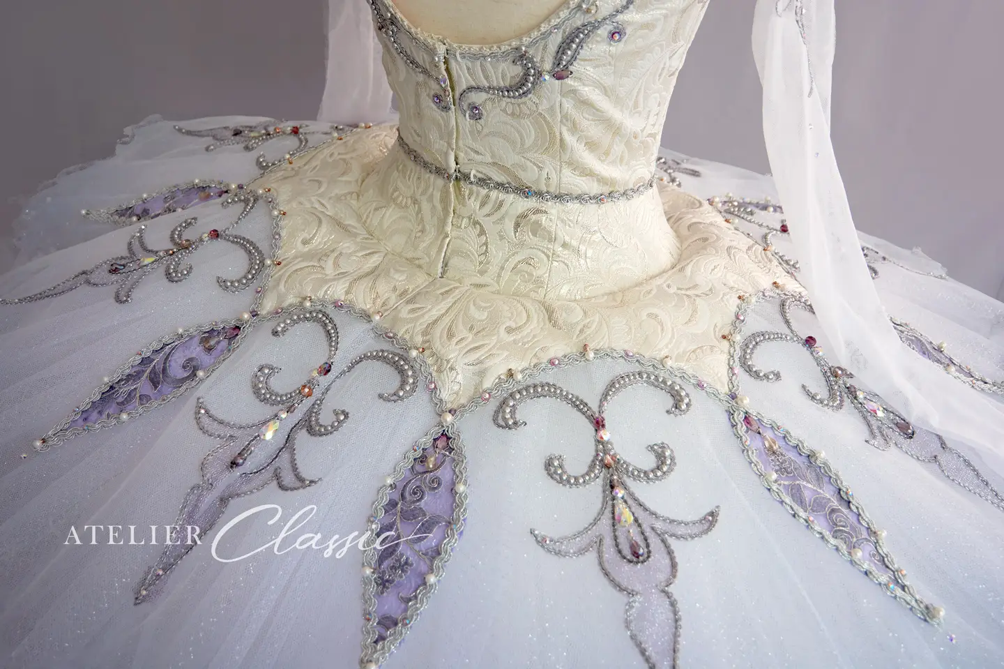 ライモンダ衣装 チュチュのデザイン