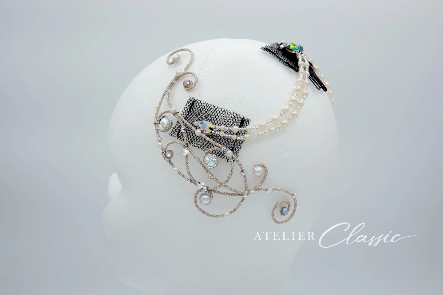 ライモンダ衣装 頭飾り