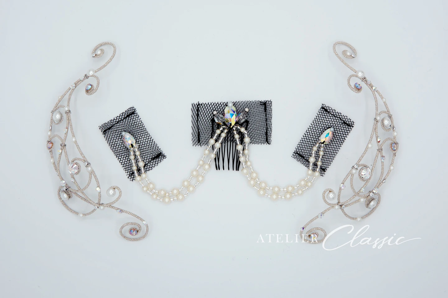 ライモンダ衣装 頭飾り