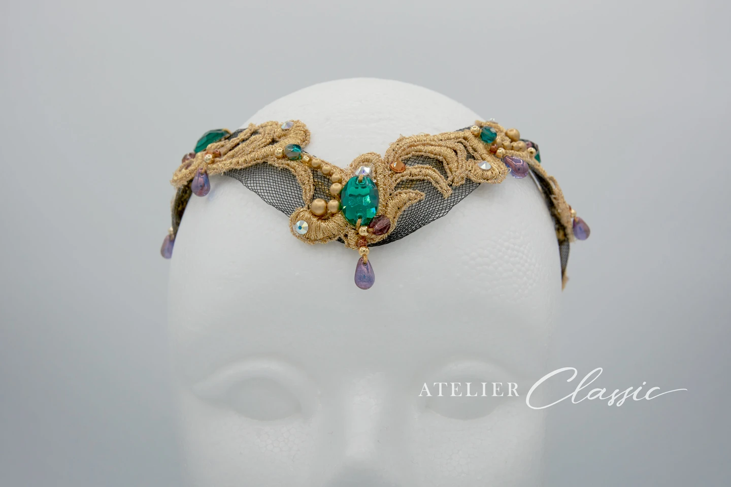 エスメラルダ衣装 頭飾り