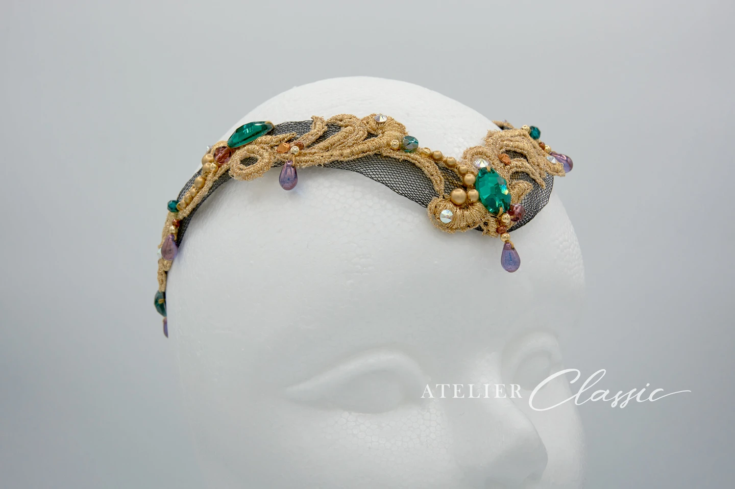 エスメラルダ衣装 頭飾り