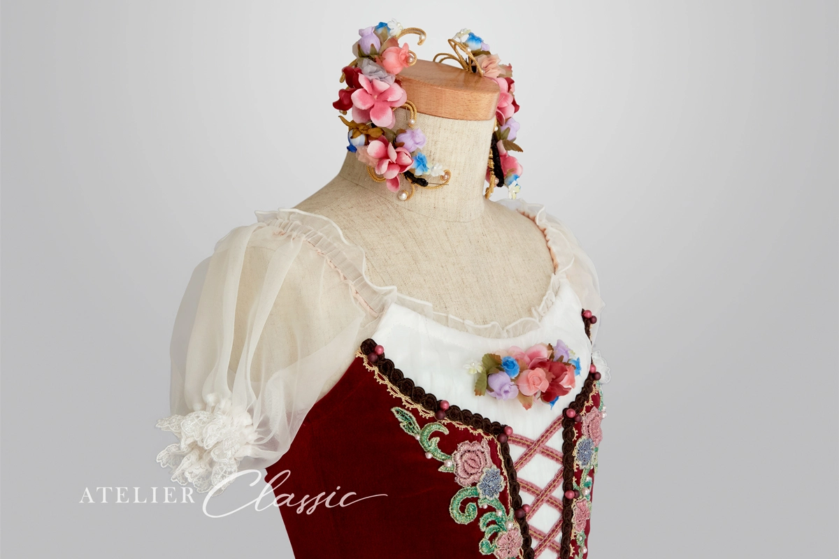 騎兵隊の休止衣装 スカートのデザイン