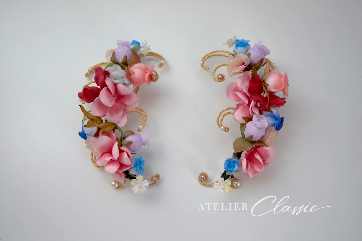 騎兵隊の休止衣装 頭飾り