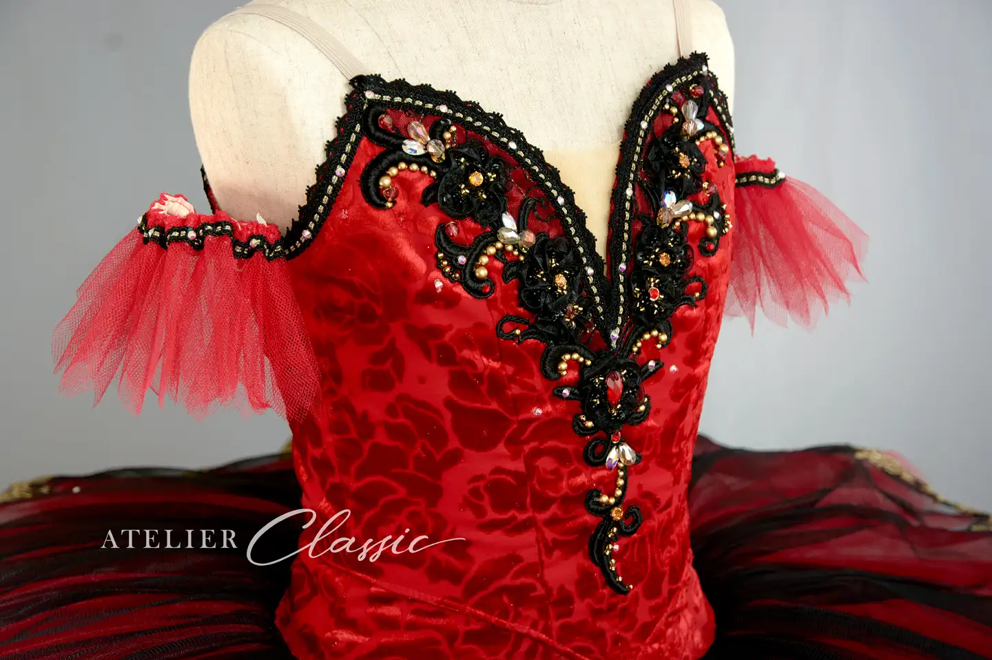 エスメラルダ チュチュのデザイン