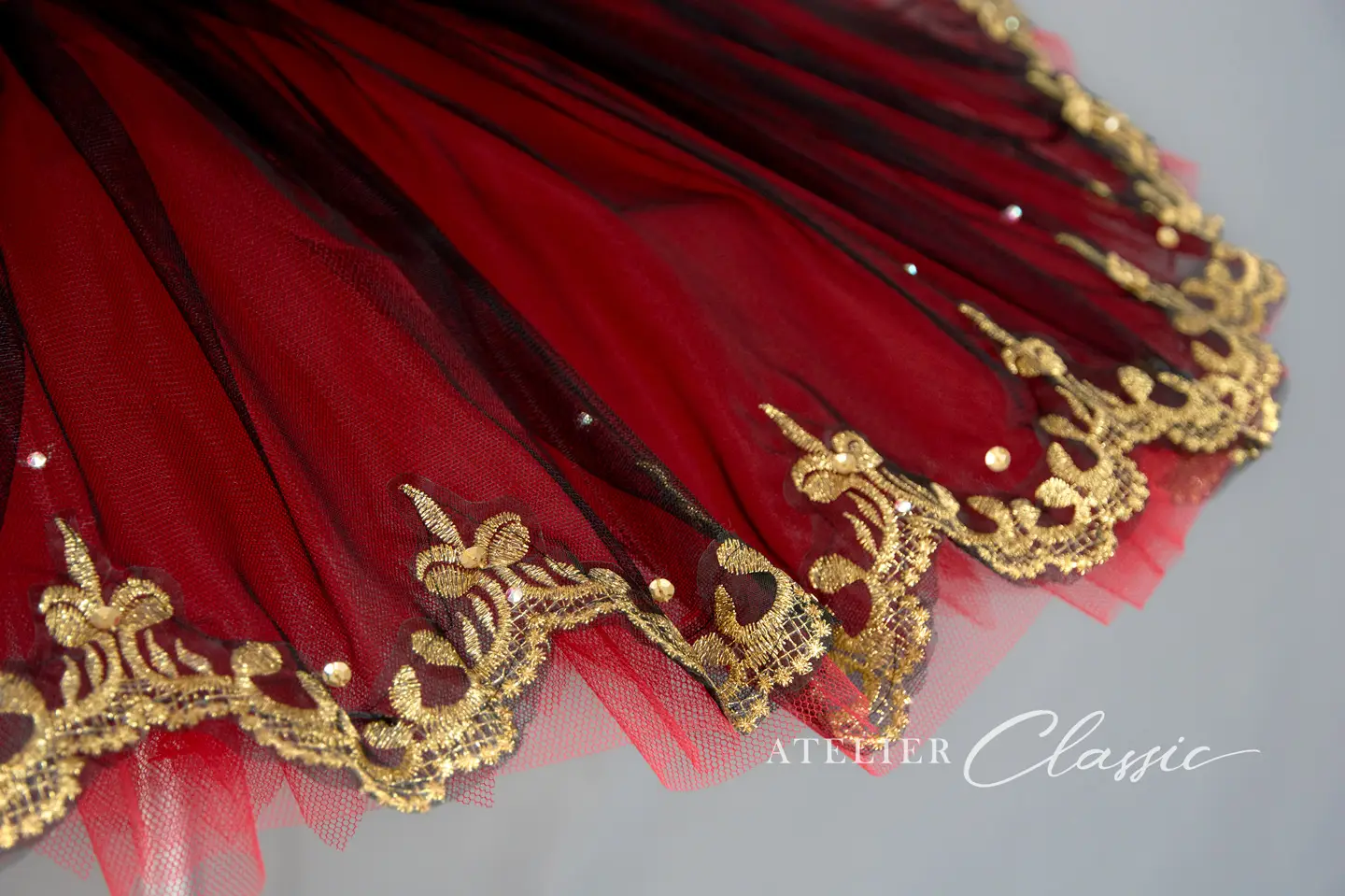 エスメラルダ チュチュのデザイン