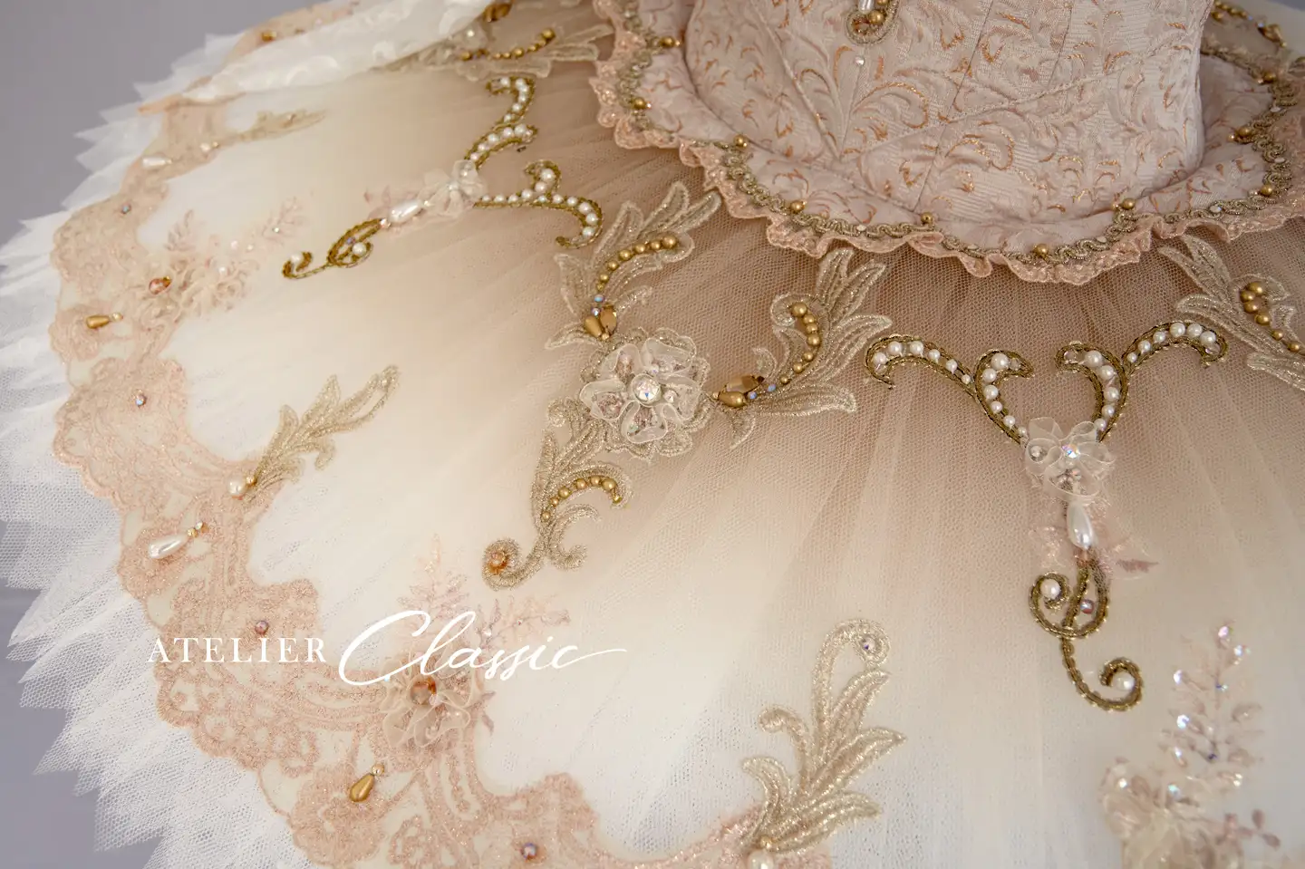 パキータ チュチュのデザイン