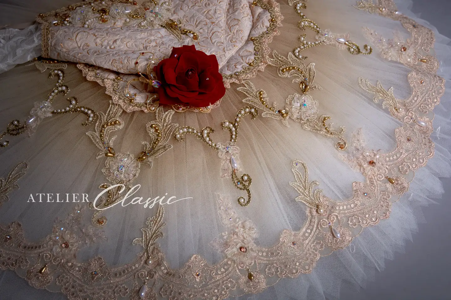 パキータ チュチュのデザイン