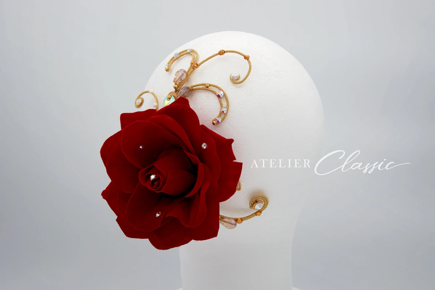 パキータ 頭飾り