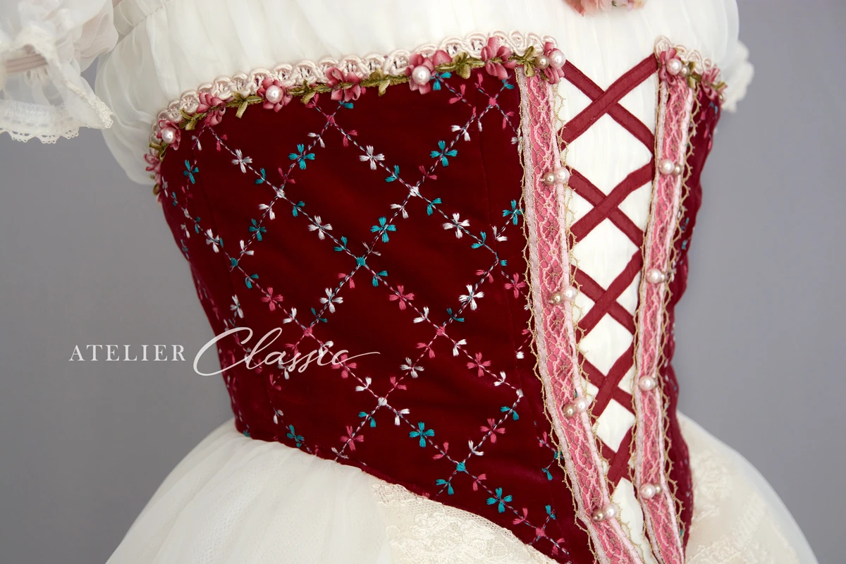 スワニルダ ボディの布地