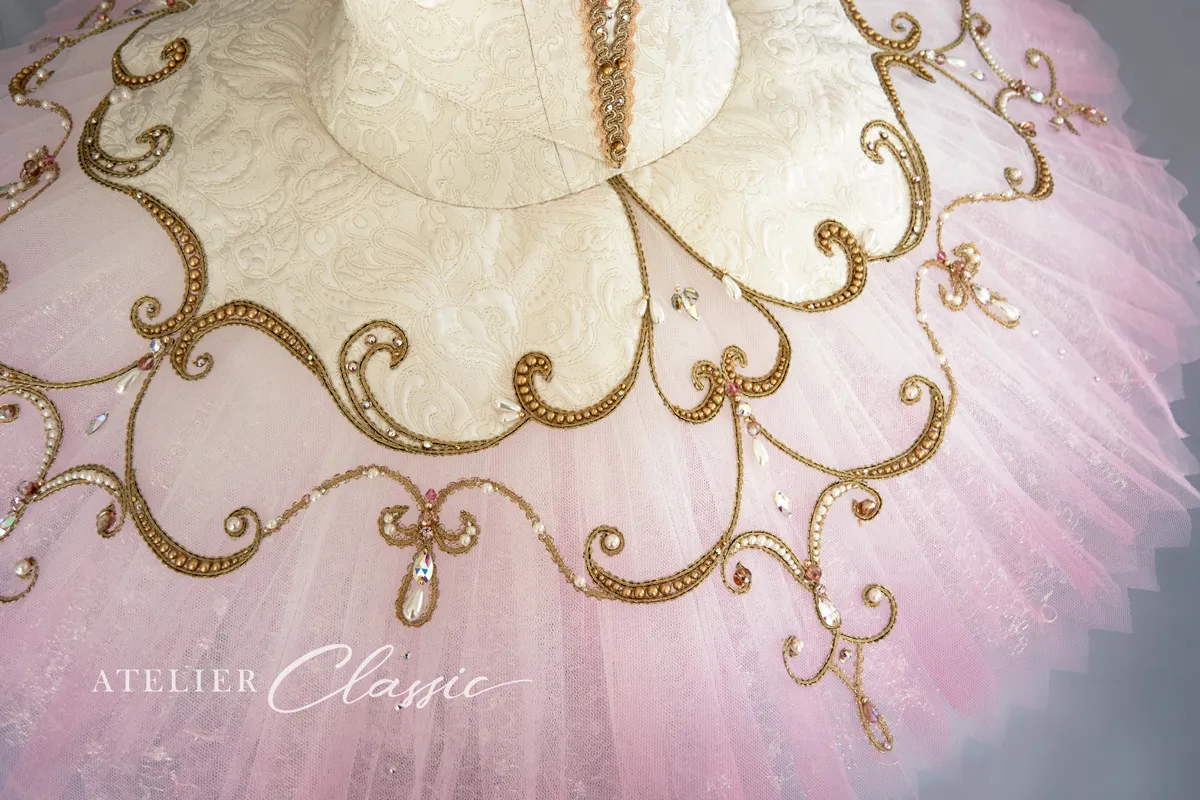 金平糖の精 スカートのデザイン