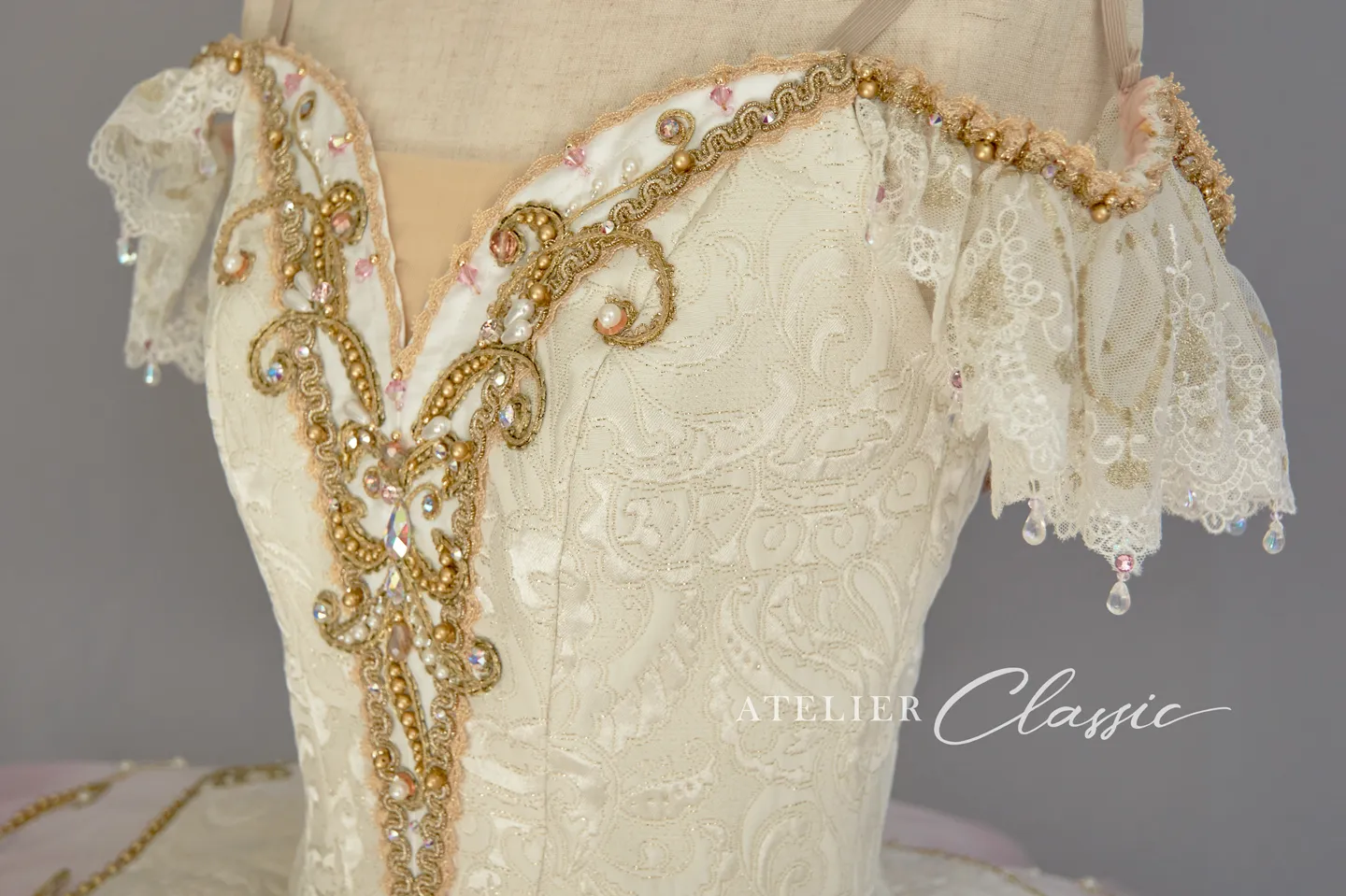 金平糖の精 袖のデザイン