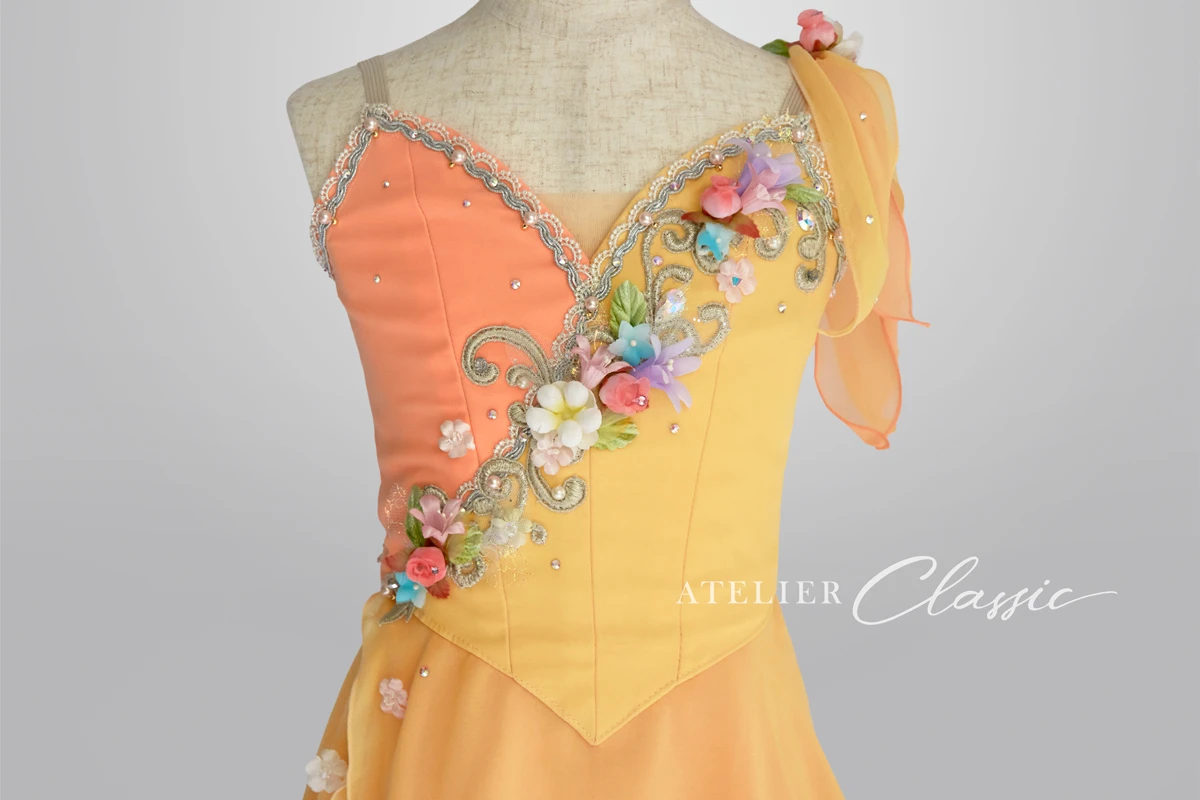 キューピッドの衣装 detail