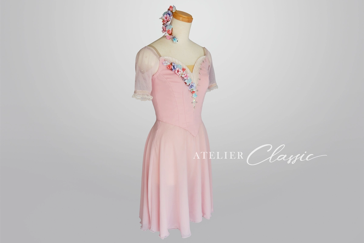 チャイコフスキー・パ・ド・ドゥの衣装 front style