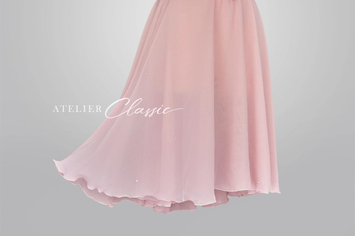 チャイコフスキー・パ・ド・ドゥの衣装 スカートのデザイン