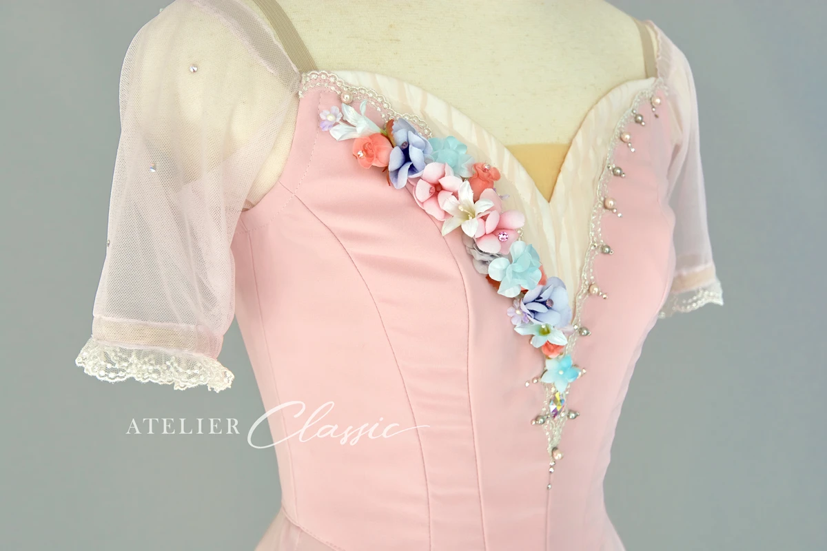 チャイコフスキー・パ・ド・ドゥの衣装 飾り