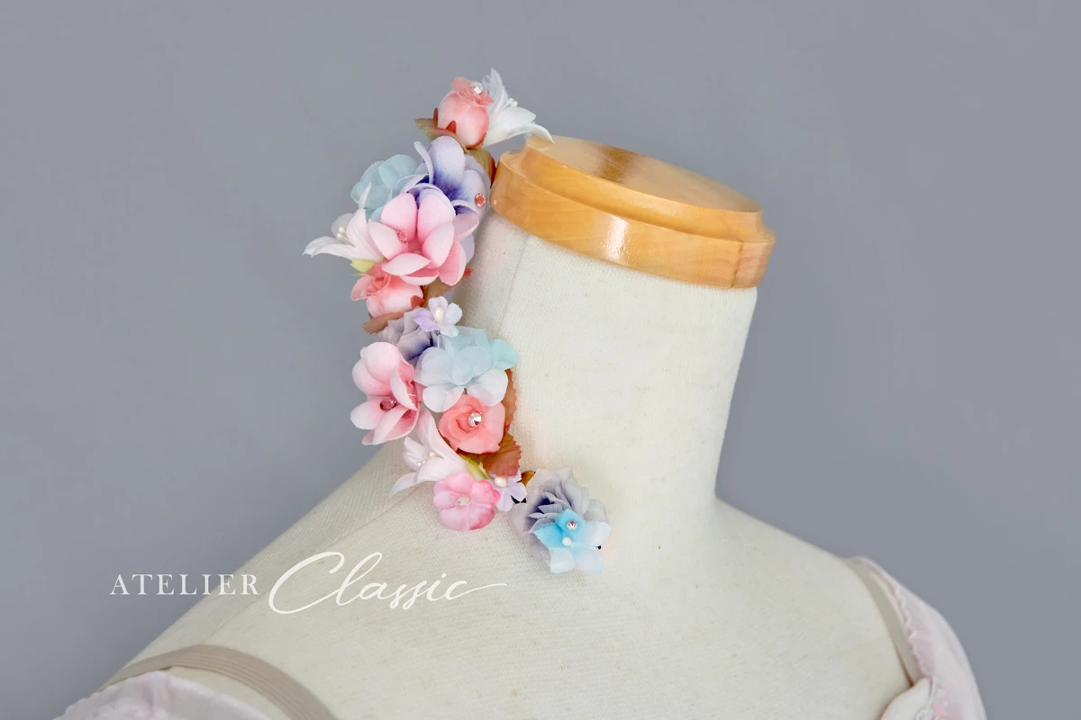 チャイコフスキー・パ・ド・ドゥの衣装 頭飾り