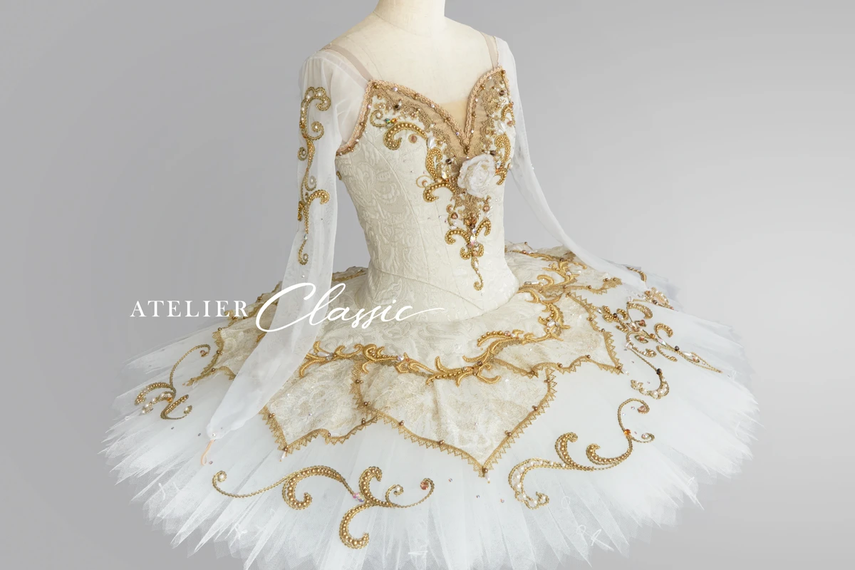 パキータ衣装 detail