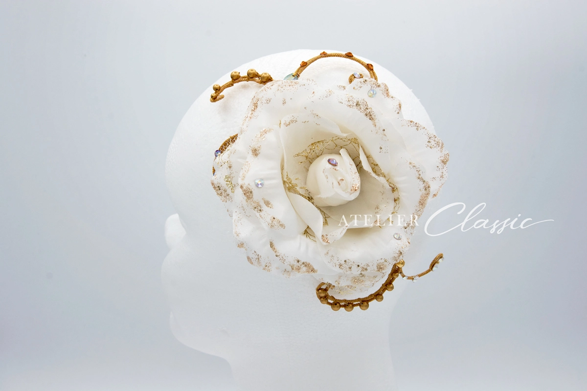 パキータ衣装 頭飾り