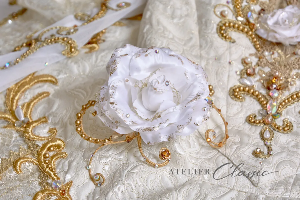 パキータ衣装 頭飾り