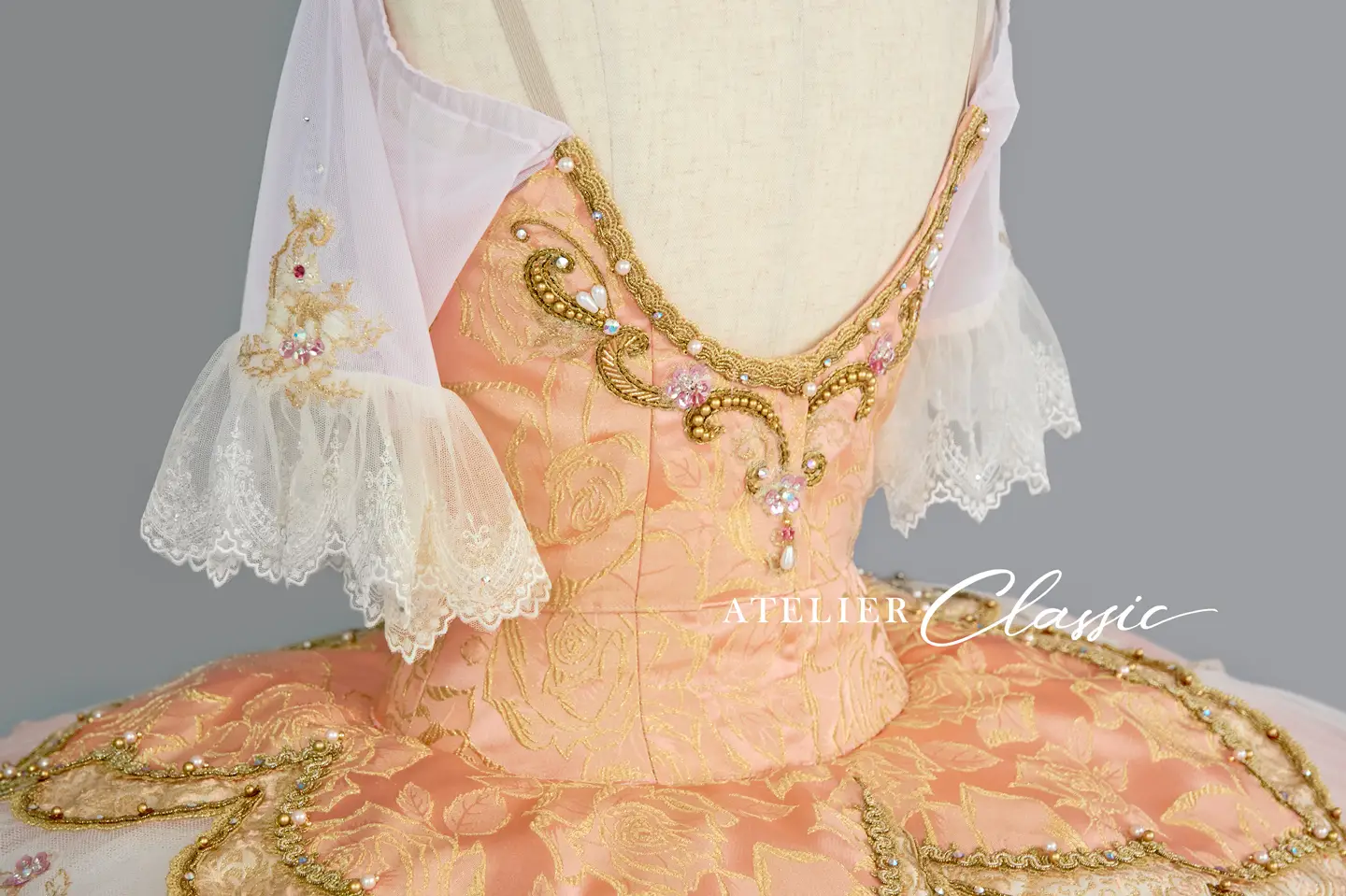 パキータ衣装 backstyle