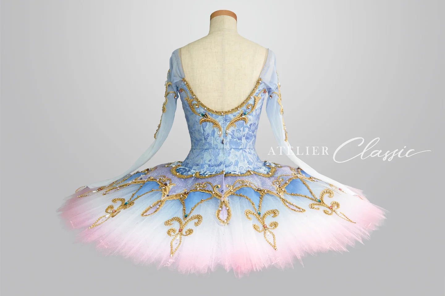 金平糖の精衣装 back style