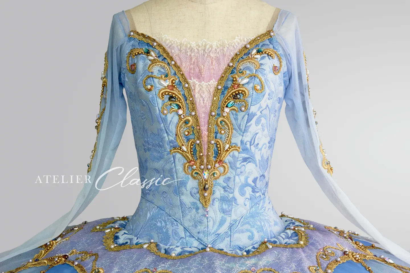 金平糖の精衣装 正面detail