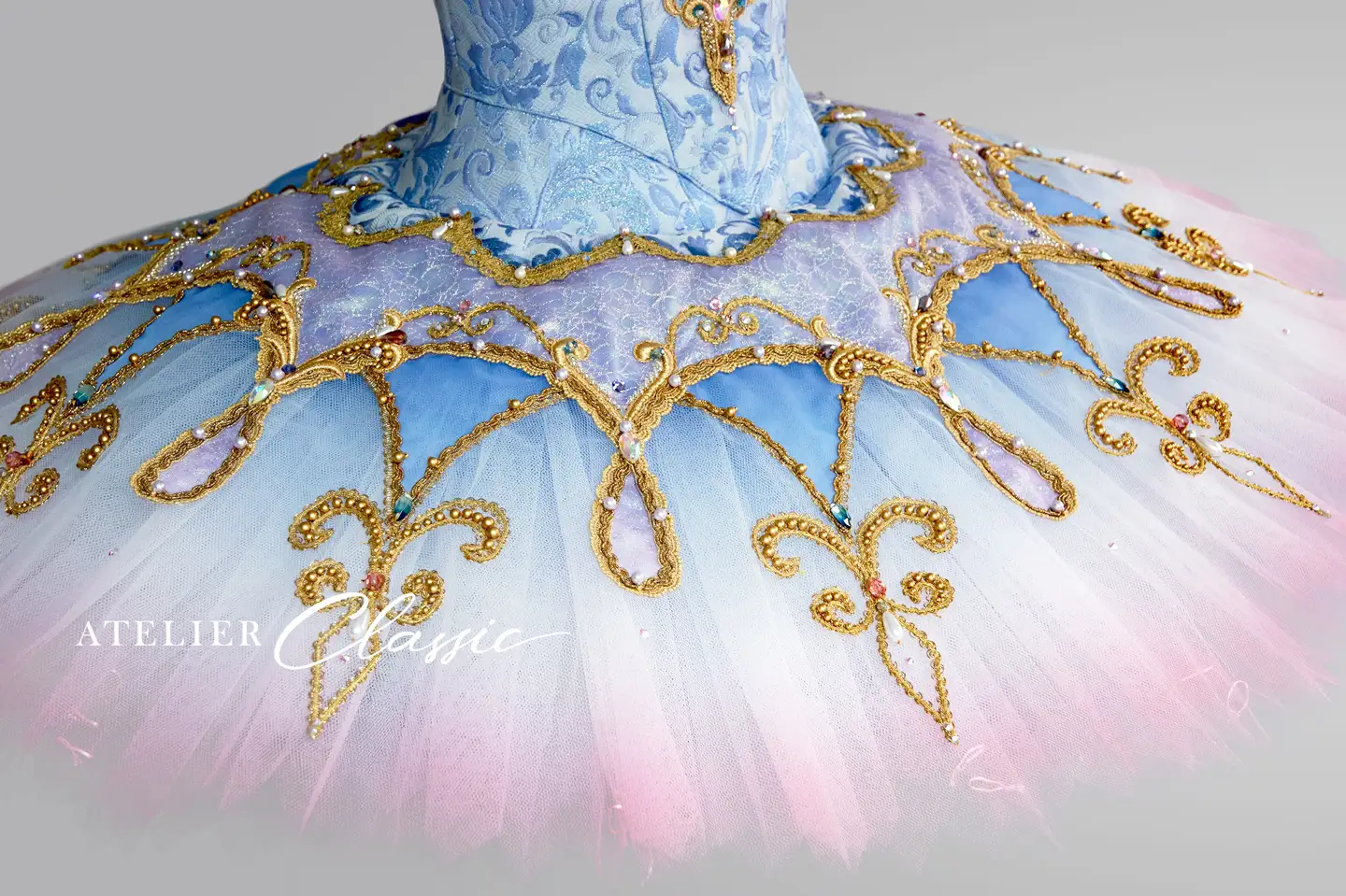 金平糖の精衣装 チュチュのデザイン