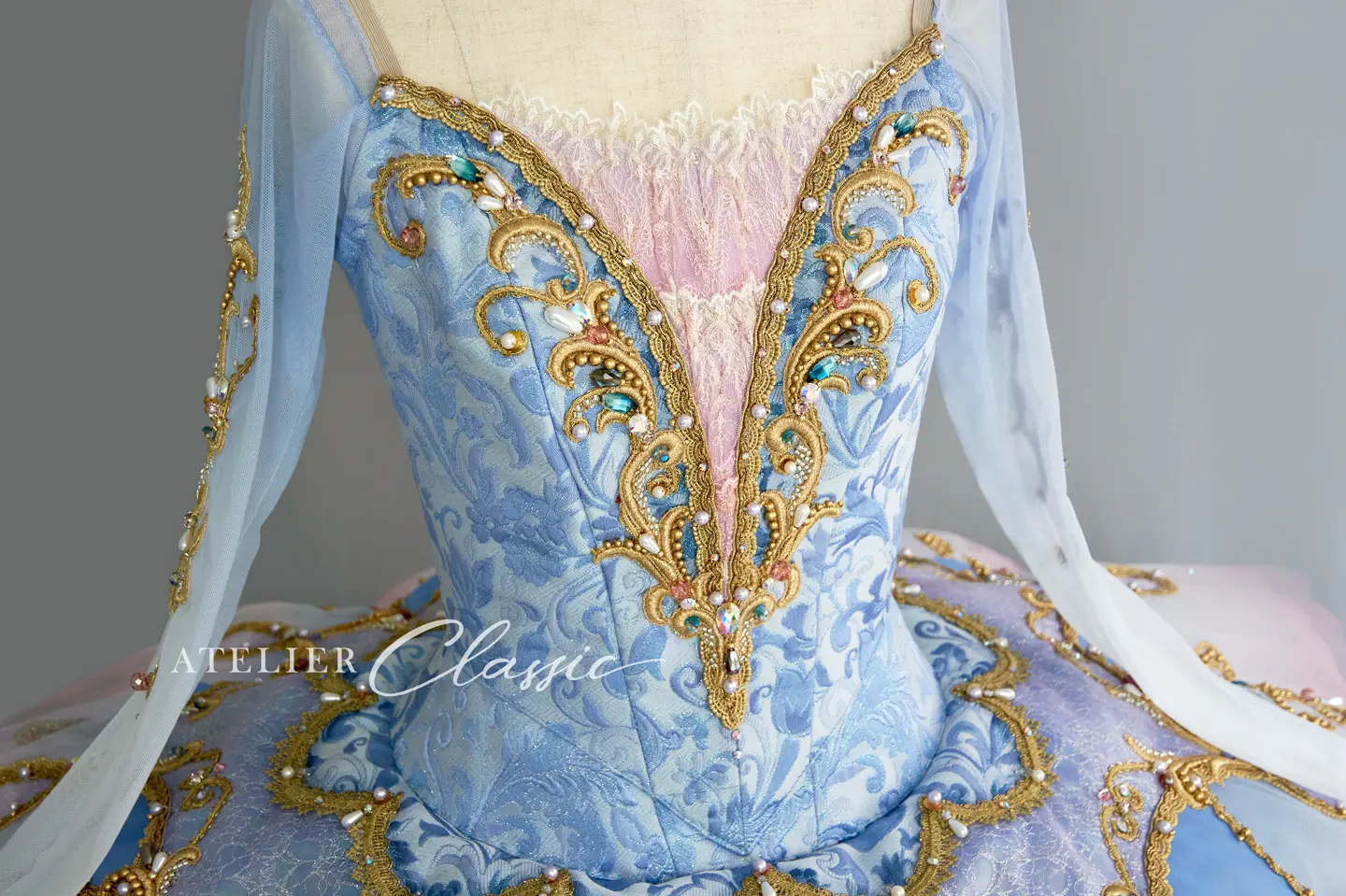 金平糖の精衣装 detail