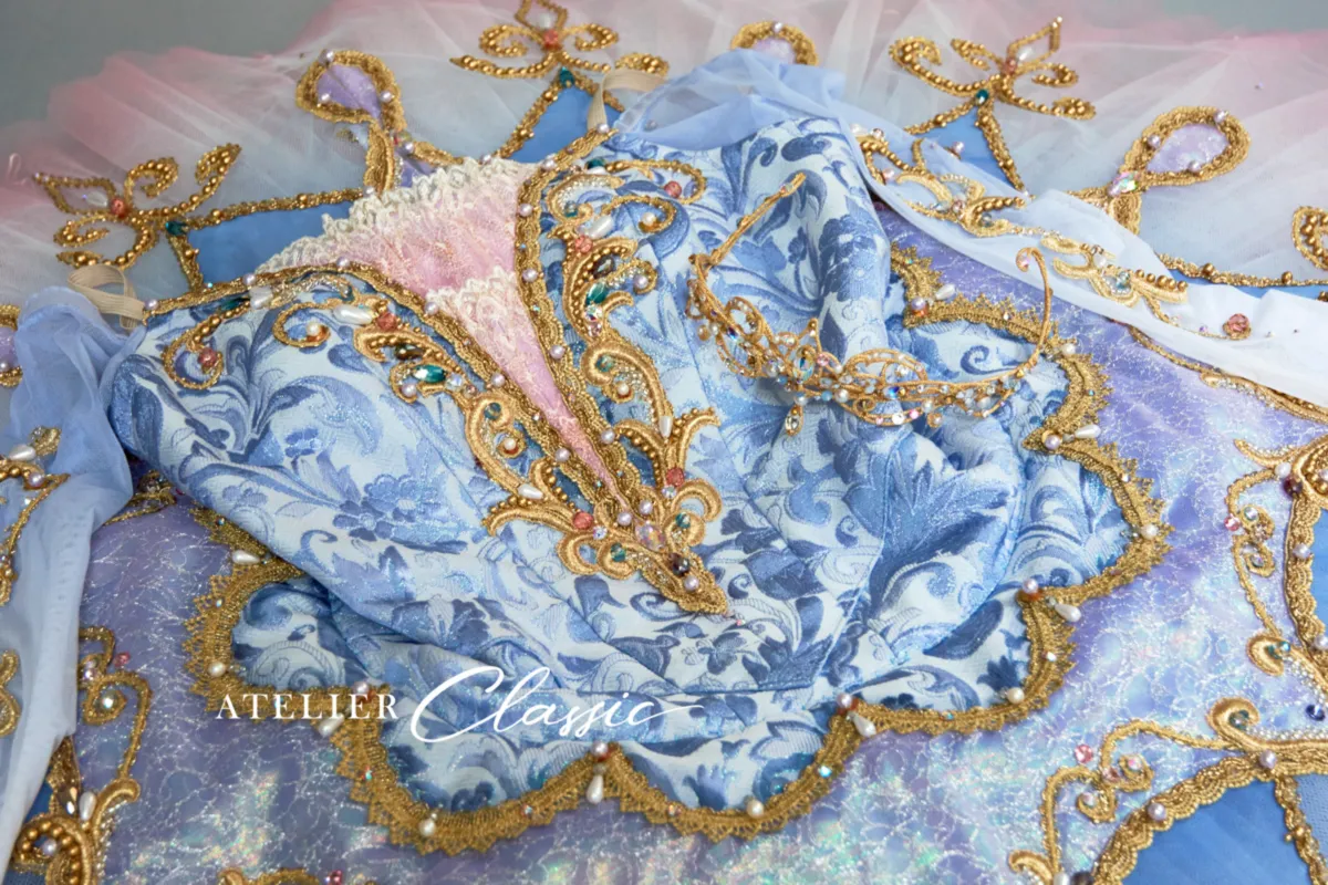 金平糖の精衣装