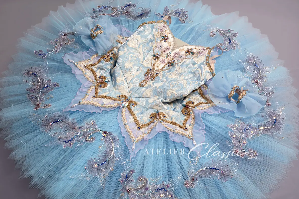 >フロリナ衣装 detail