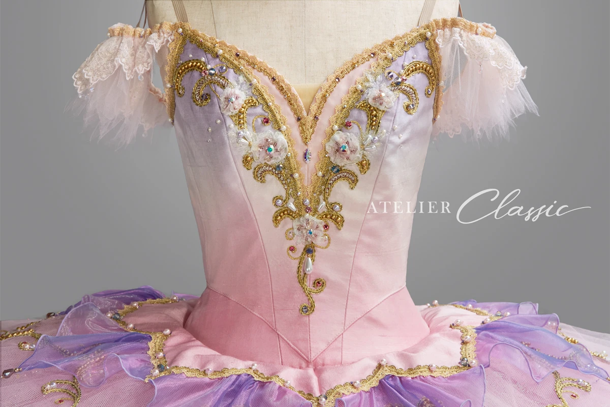 >ドルシネア衣装 正面detail