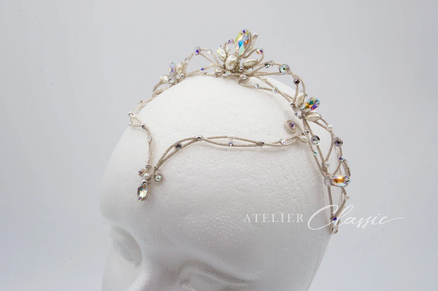 >フロリナ ティアラ side style