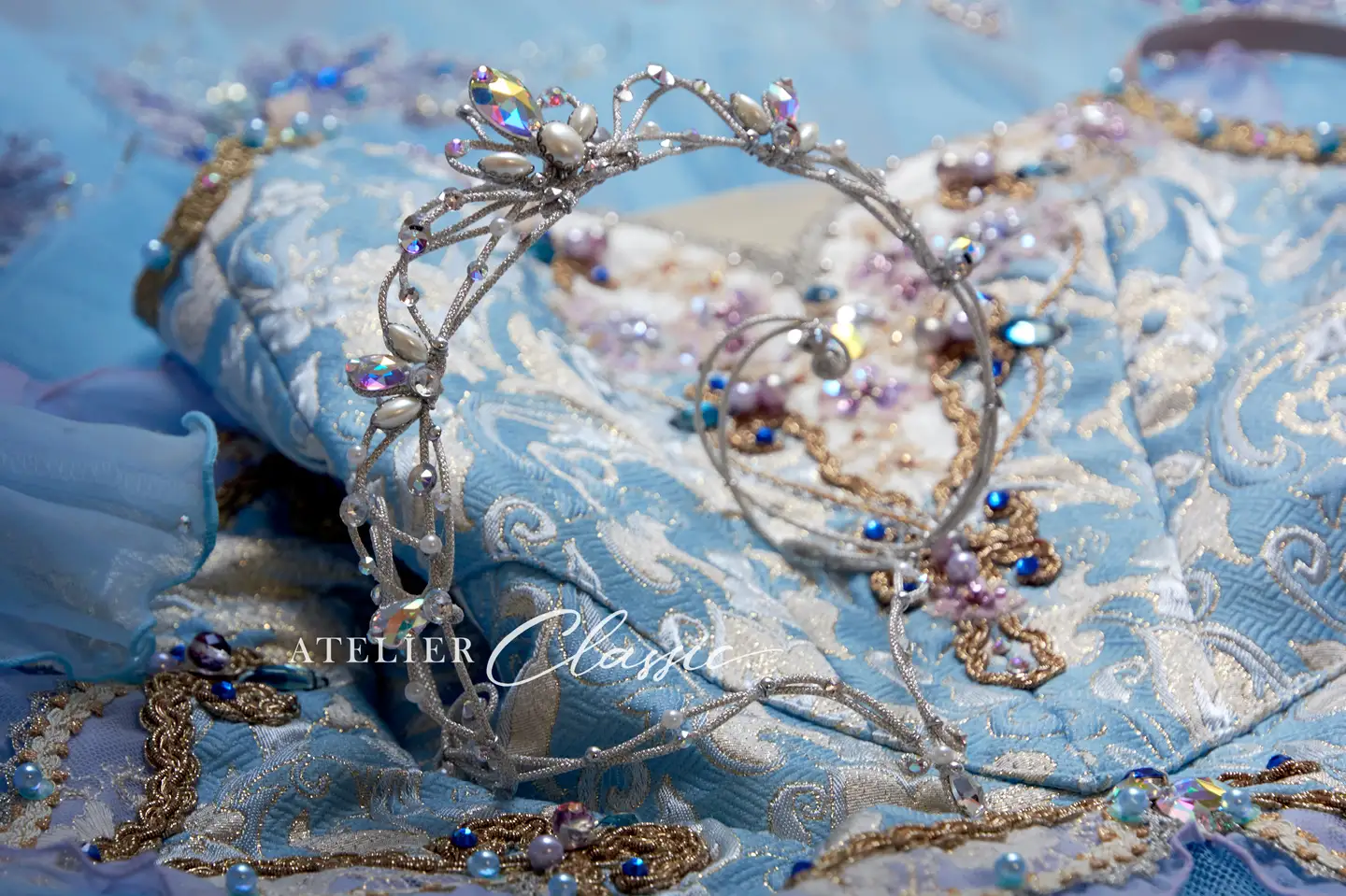 >フロリナ ティアラのデザイン