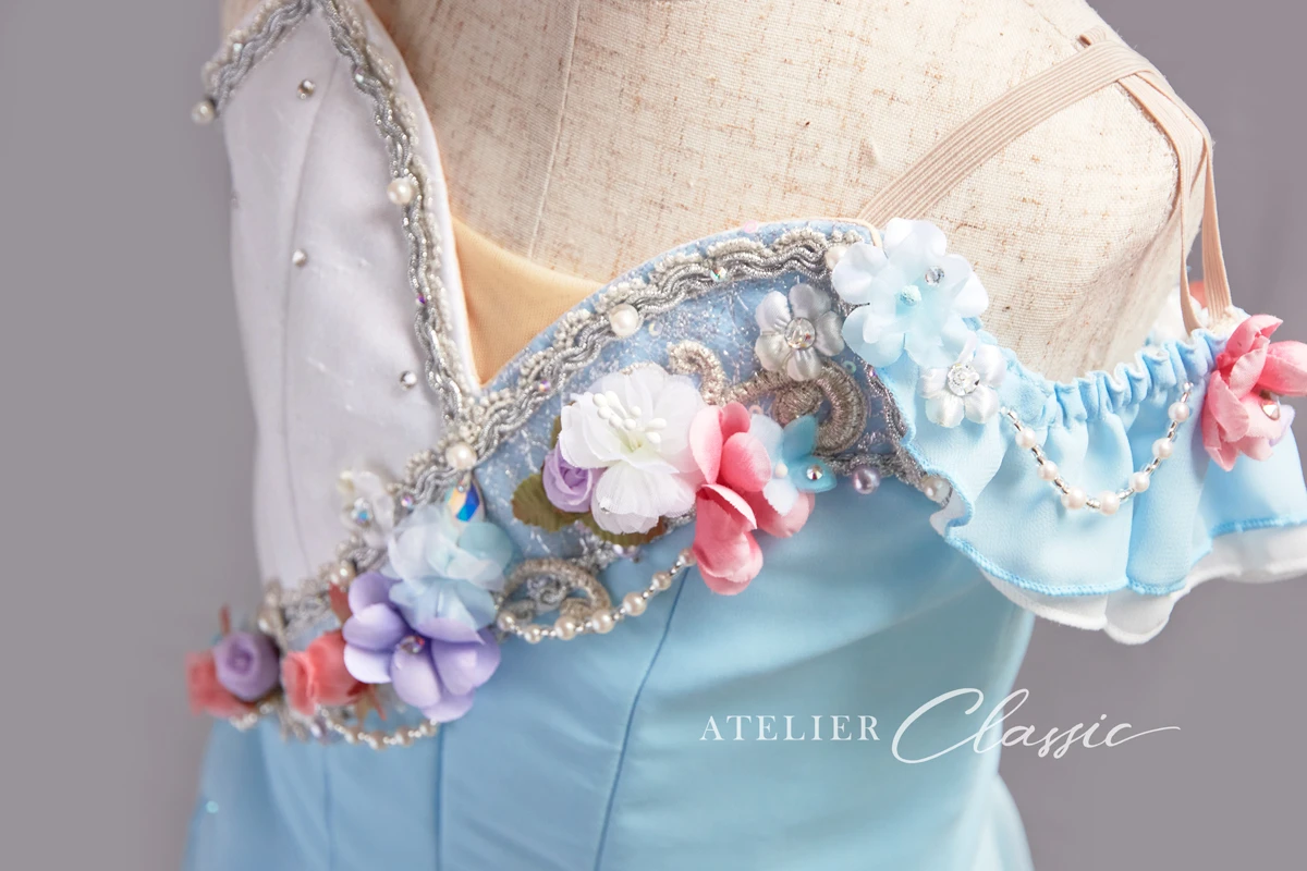 キューピッドの衣装 身頃のデザイン