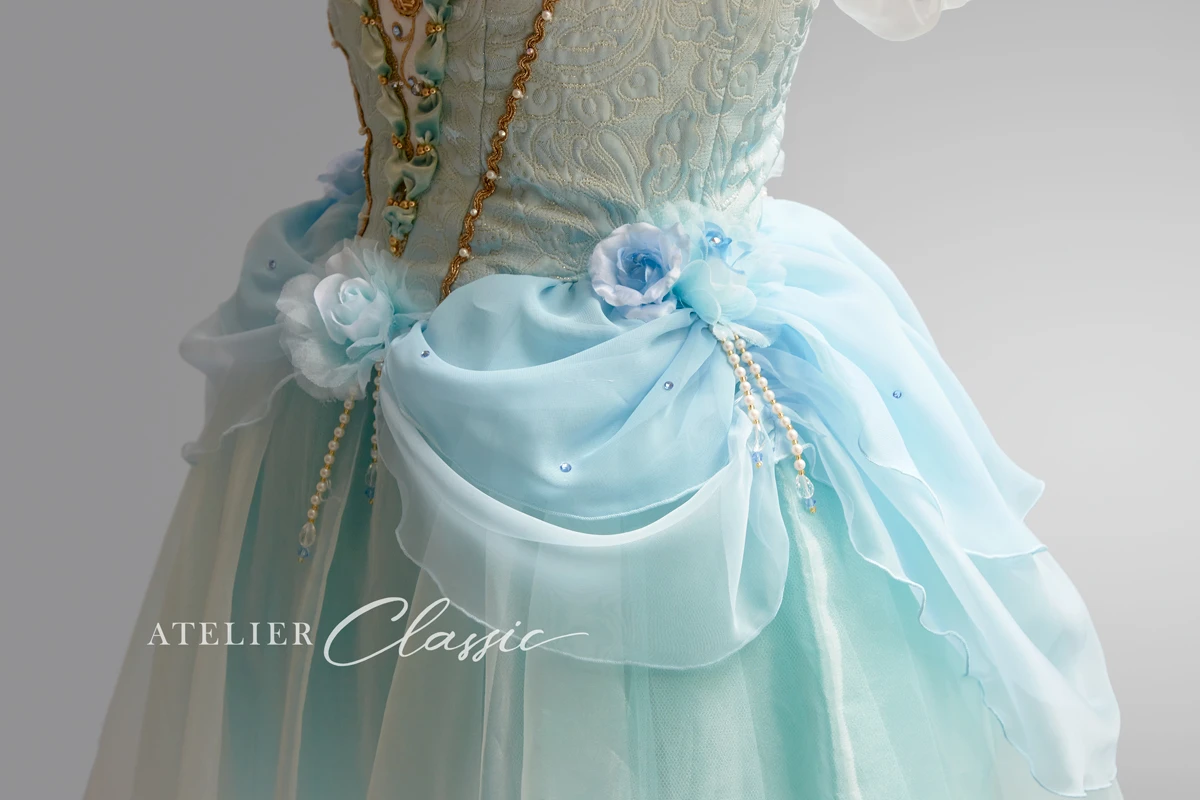 パドトロワの衣装 スカートのデザイン