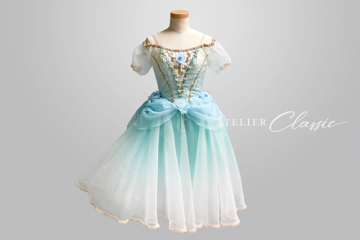 パドトロワの衣装 スカートのデザイン