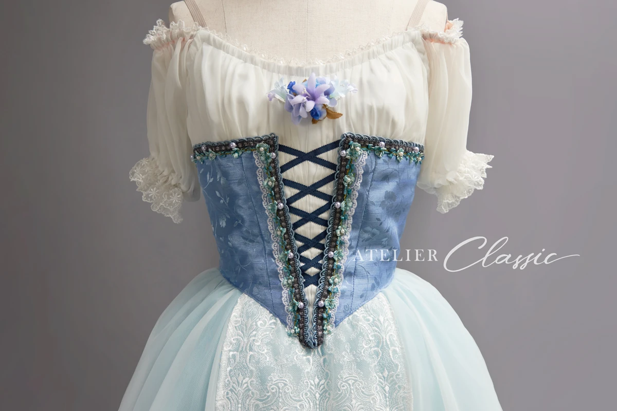 ジゼルの衣装 detail