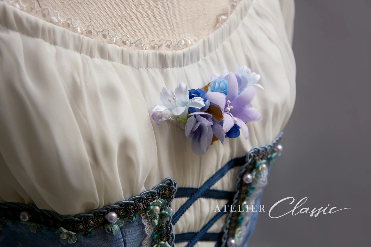 ジゼルの衣装 detail