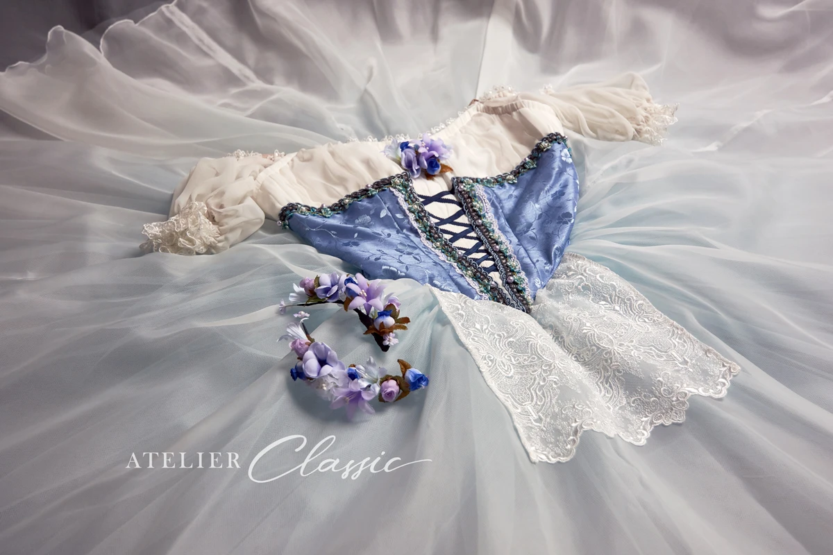 ジゼルの衣装 頭飾り